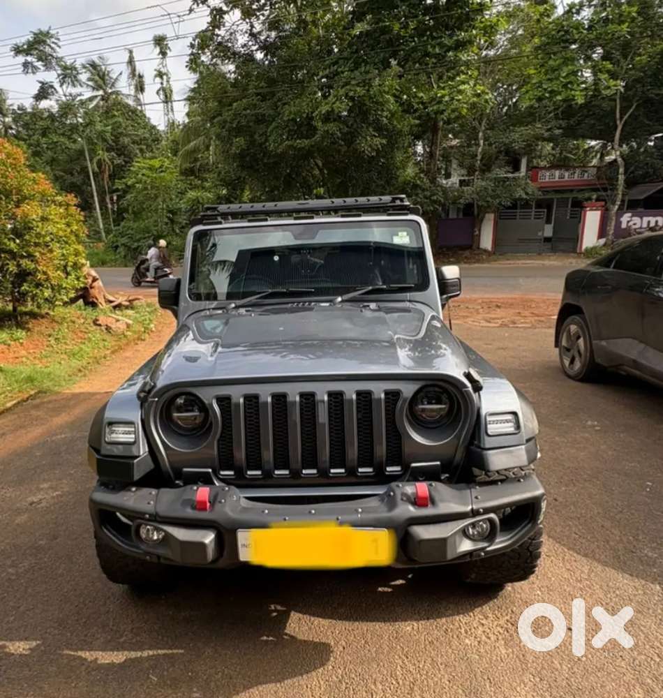 Mahindra Thar 2021 Diesel Good Condition