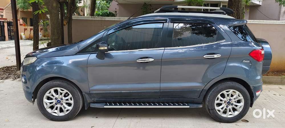 Ford Ecosport 1.5 Diesel Titanium Plus, 2016, Diesel