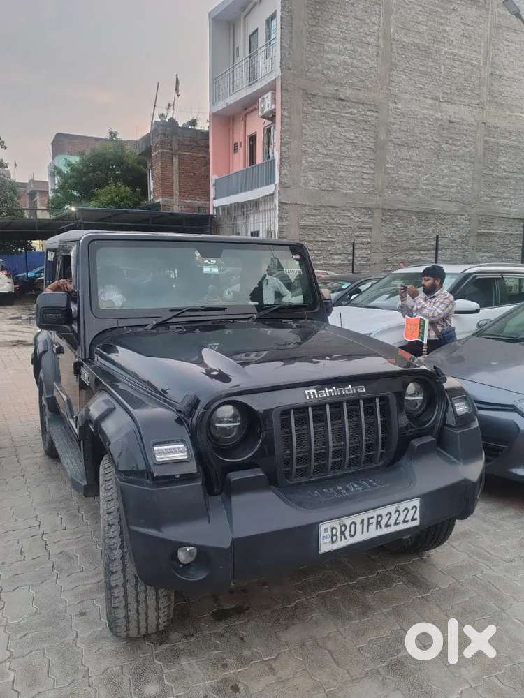Mahindra Thar Petrol 2022