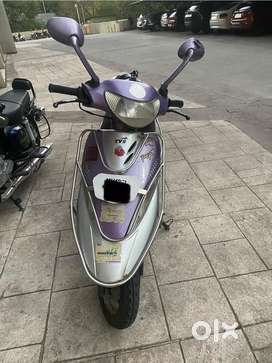 Tvs scooty old model hot sale olx