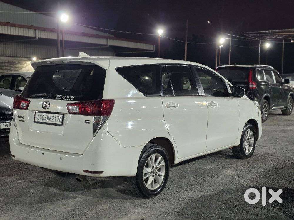 Toyota Innova Crysta G 7 Str, 2018, Diesel