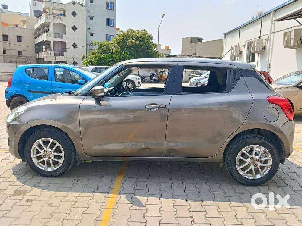 Maruti Suzuki Swift Amt Vvt Zxi, 2018, Petrol