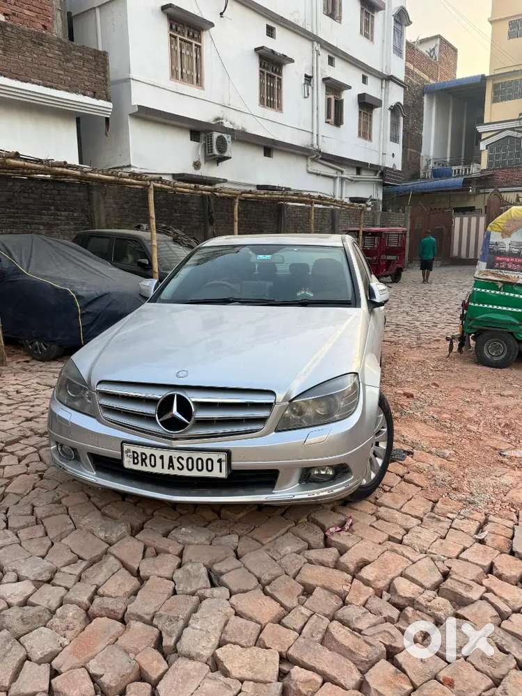 Mercedes-benz C Class 2009 Petrol 50000 Km Driven