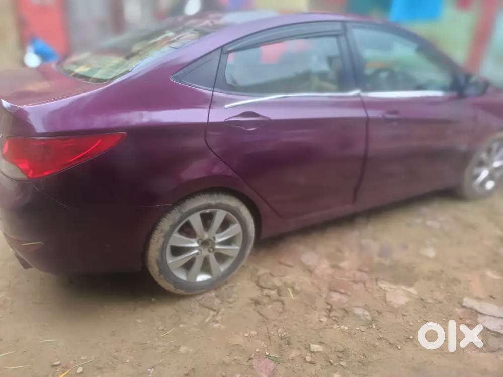 Hyundai Verna 2012 Disel 2nd Owner Child Ac