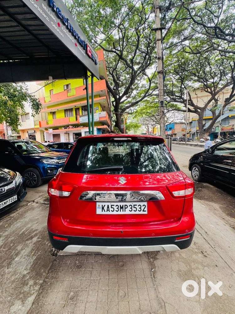 Maruti Suzuki Vitara Brezza Zdi Amt, 2018, Diesel