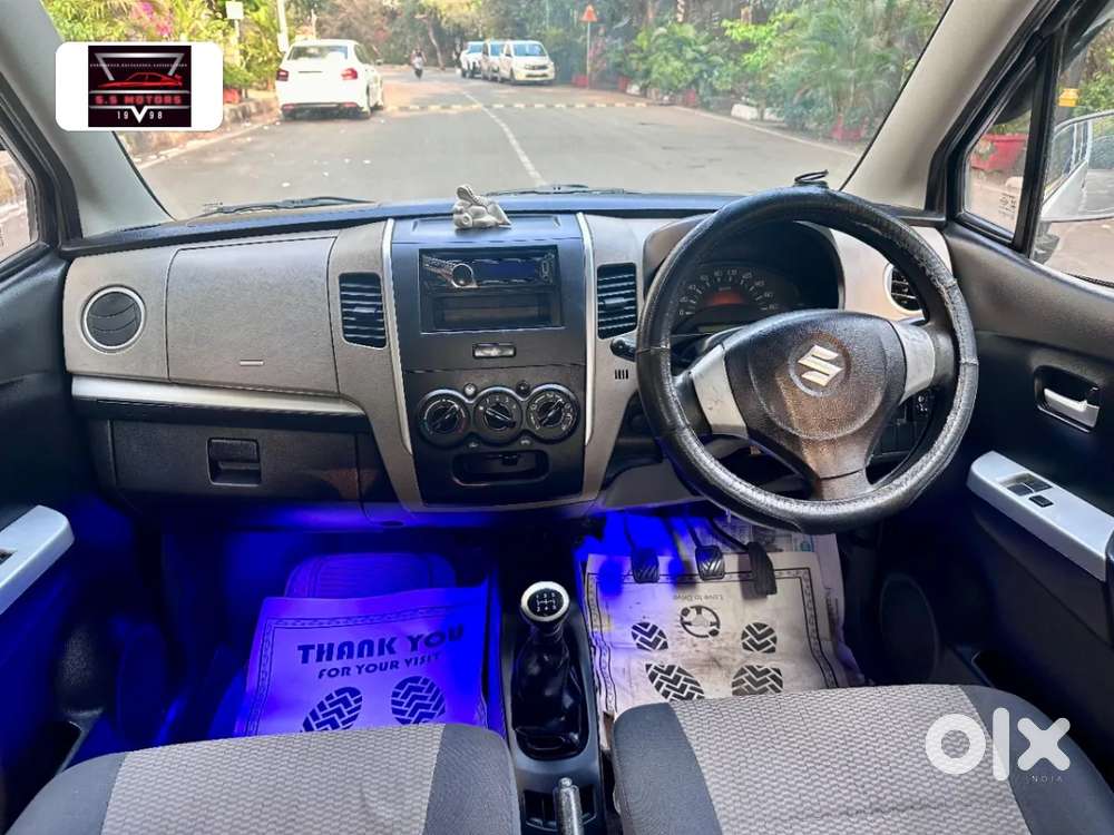 Maruti Suzuki Wagon R 1.0 Lxi, 2016, Petrol
