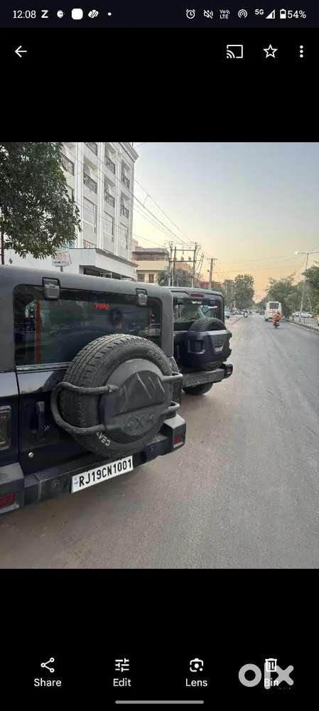 I Want To Sell My Mahindra Thar 4×4 Black In A1 Condition Modified