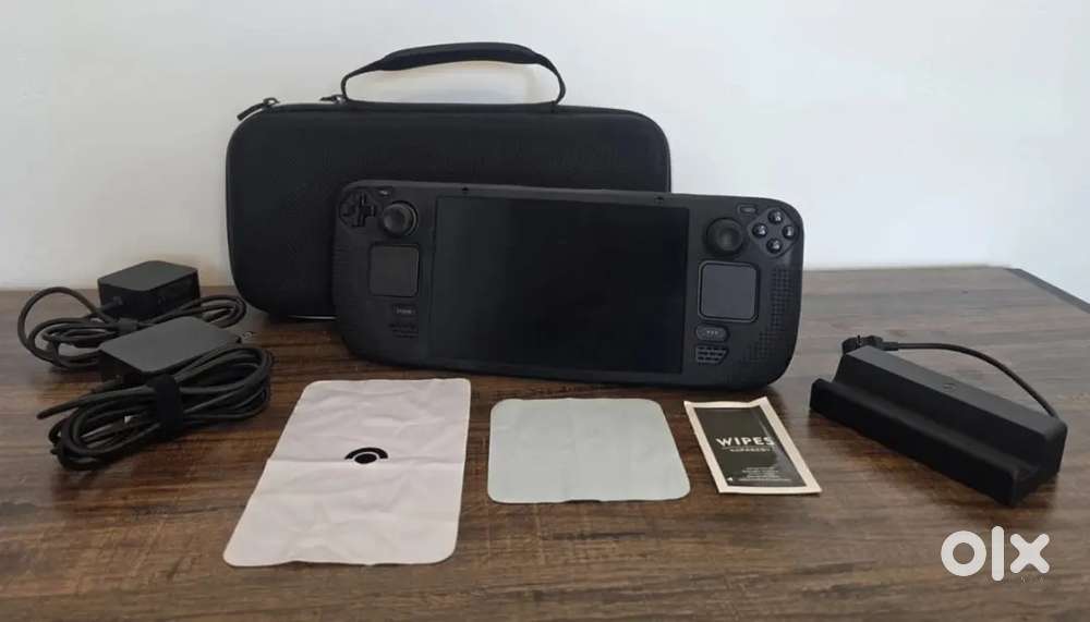 Steam Deck OLED 1TB Handheld Console W/Benazcap Case & Accessories