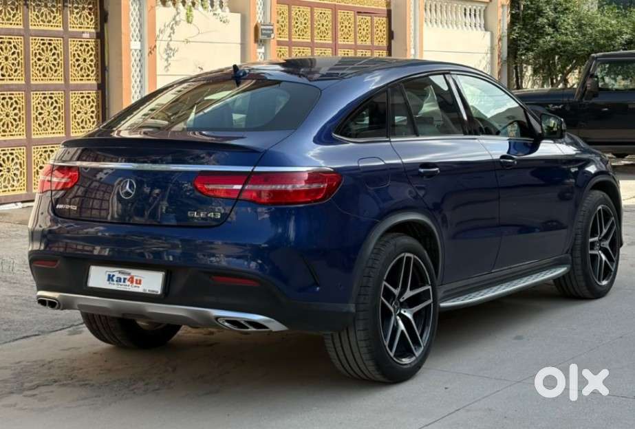 Mercedes-benz Gle Coupe 3.0 43 Amg 4matic, 2019, Petrol
