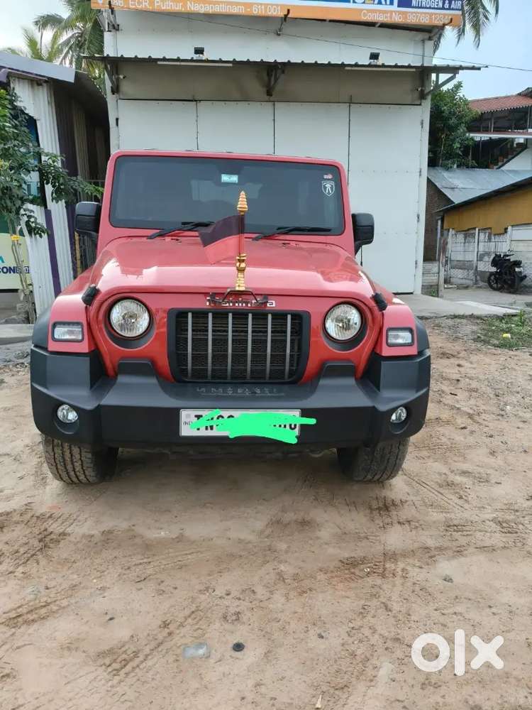 Mahindra Thar.e Diesel Manual 2023