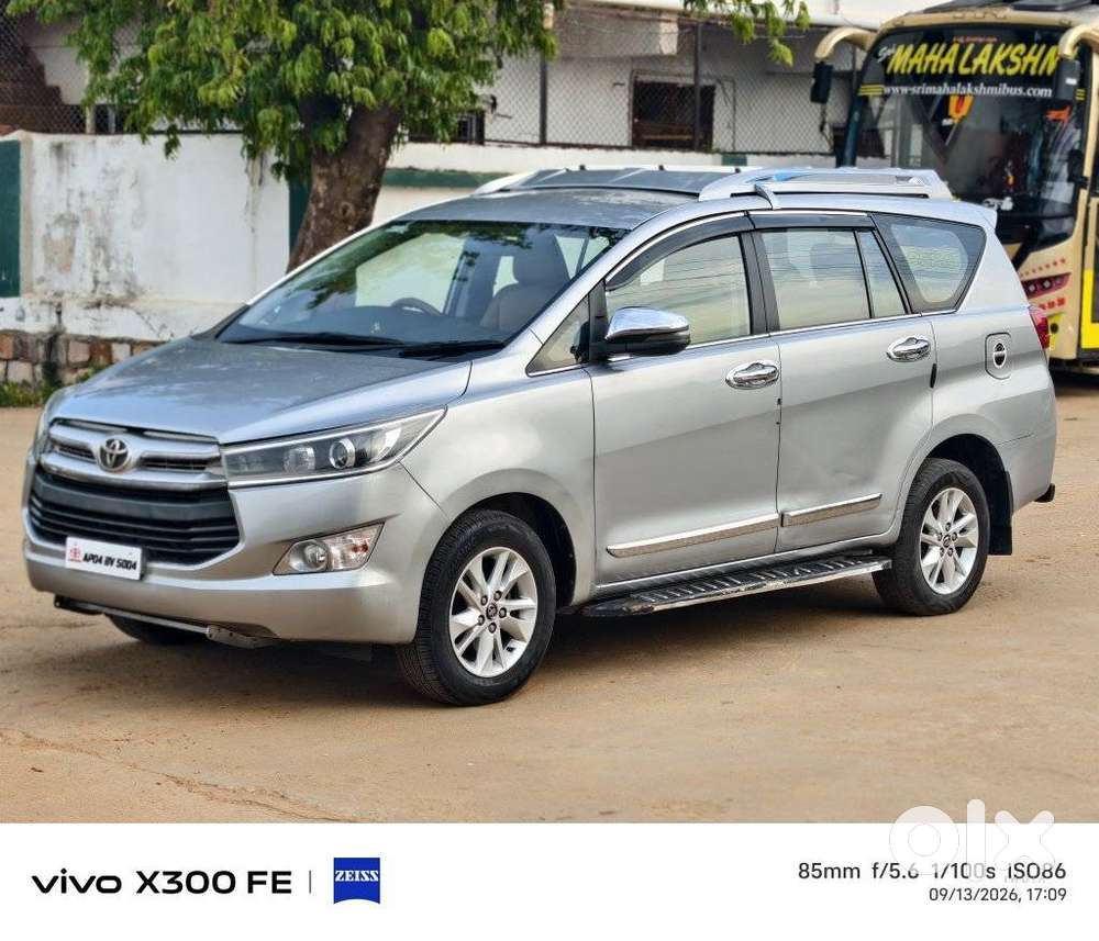Toyota Innova Crysta 2.4 V 8 Str, 2018, Diesel