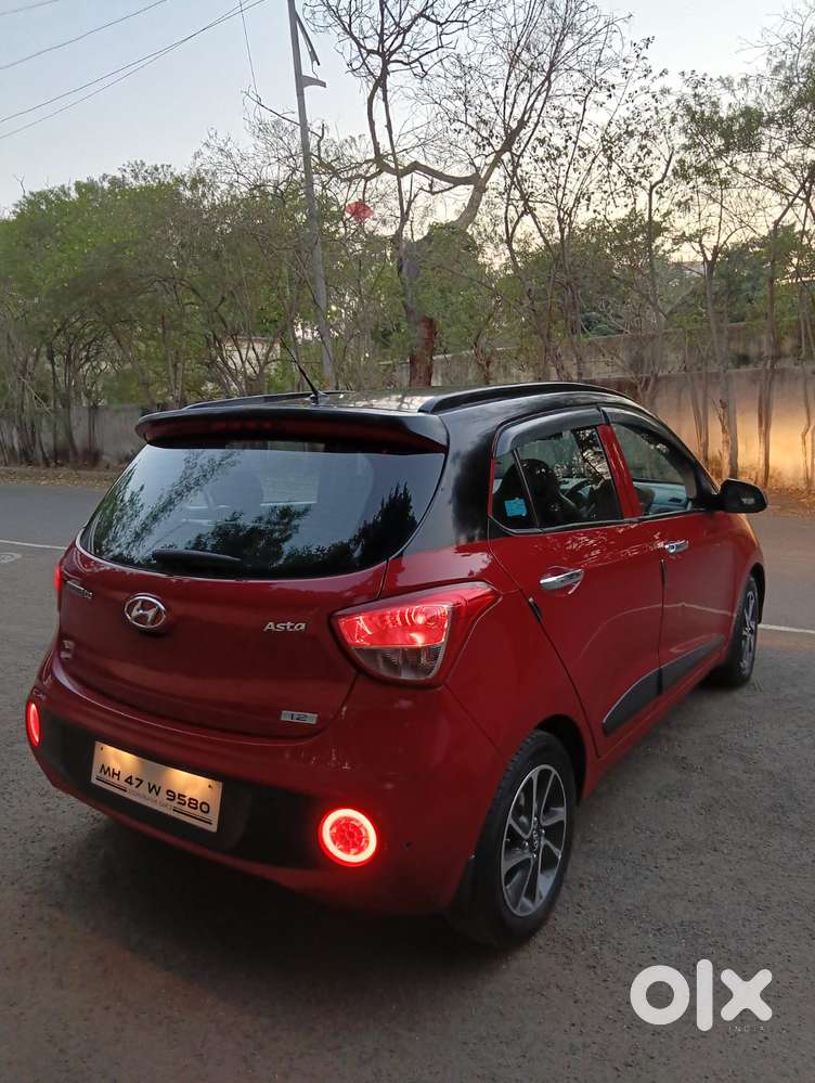 Hyundai Grand I10 Asta 1.2 Vtvt, 2017, Petrol