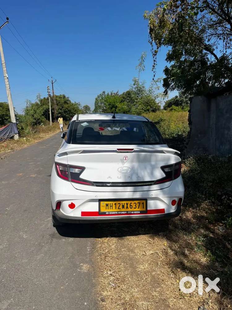 Hyundai Aura 2024 Cng & Hybrids Well Maintained