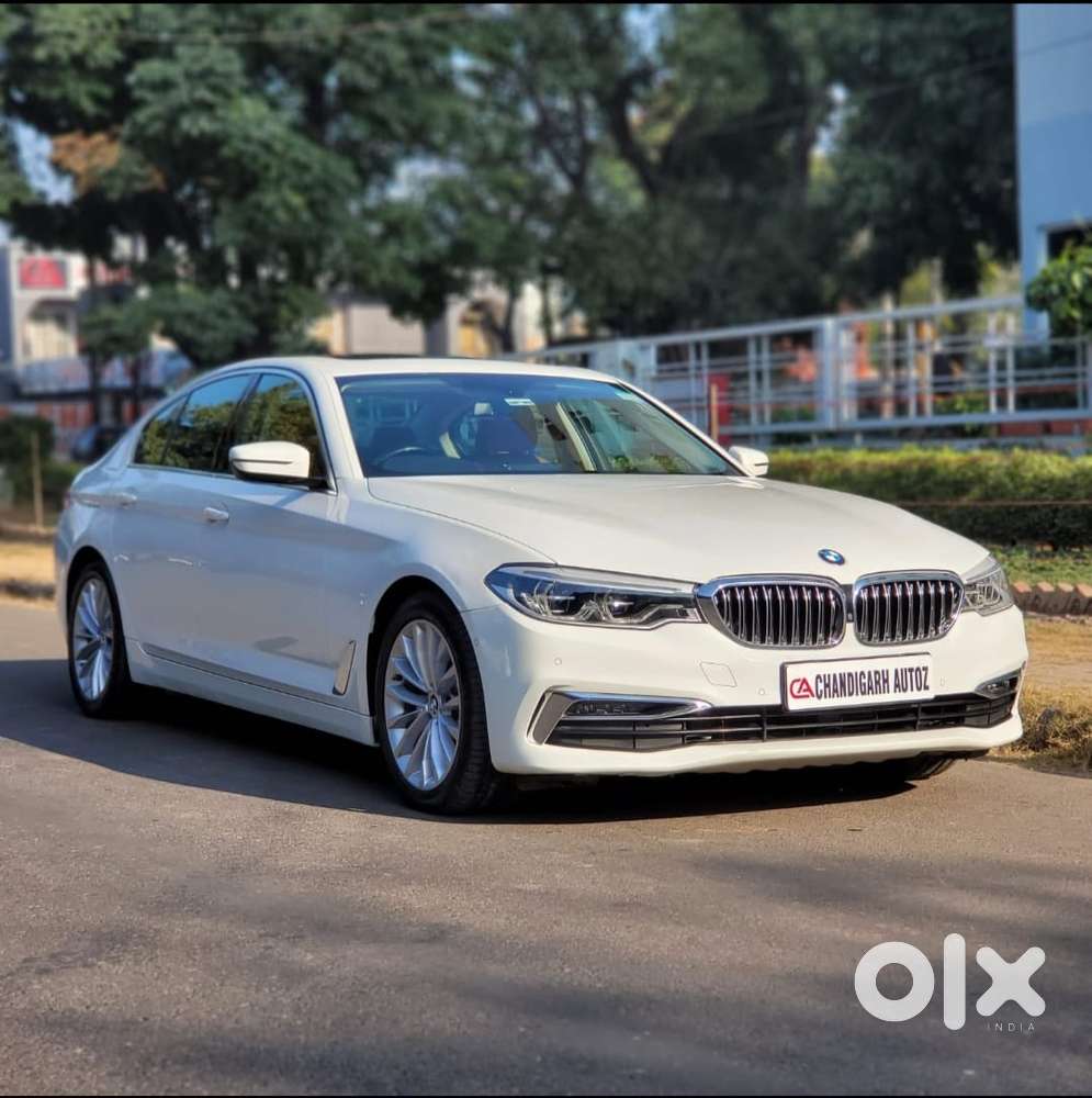 Bmw 5 Series [2017-2021] 2.0 520d Luxury Line, 2020, Diesel