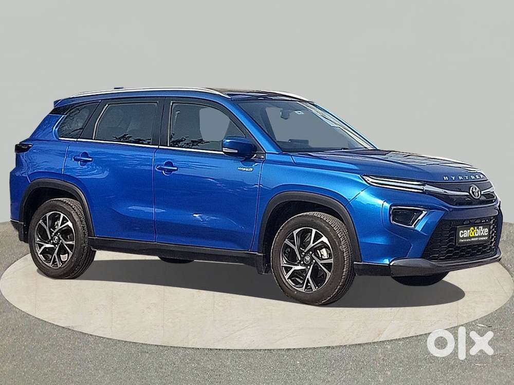 Toyota Urban Cruiser Hyryder 1.5 G Hybrid, 2022, Petrol