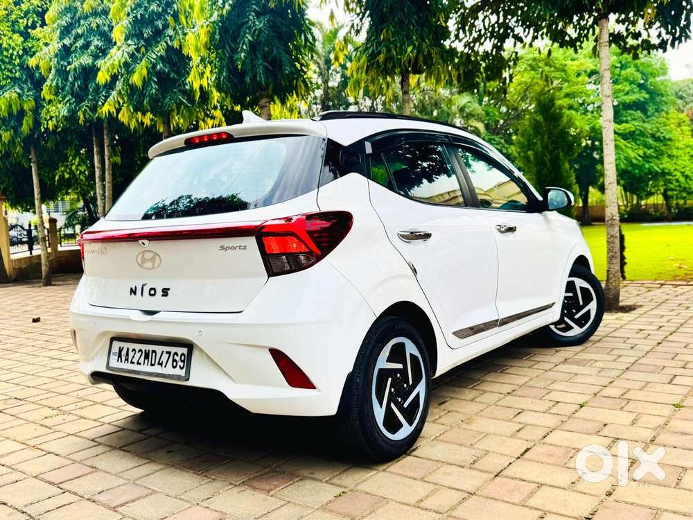 Hyundai Grand I10 Nios Sportz 1.2 Kappa Vtvt, 2023, Petrol