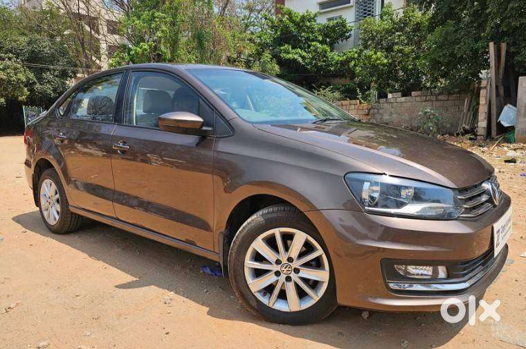 Volkswagen Vento 2015 Diesel Well Maintained
