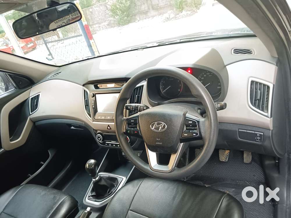 Hyundai Creta 1.6 Sx (o) Vtvt, 2016, Petrol