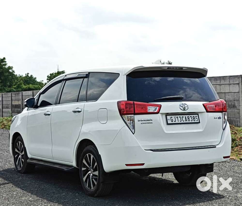 Toyota Innova Crysta 2.4 Z 7 Str, 2022, Diesel
