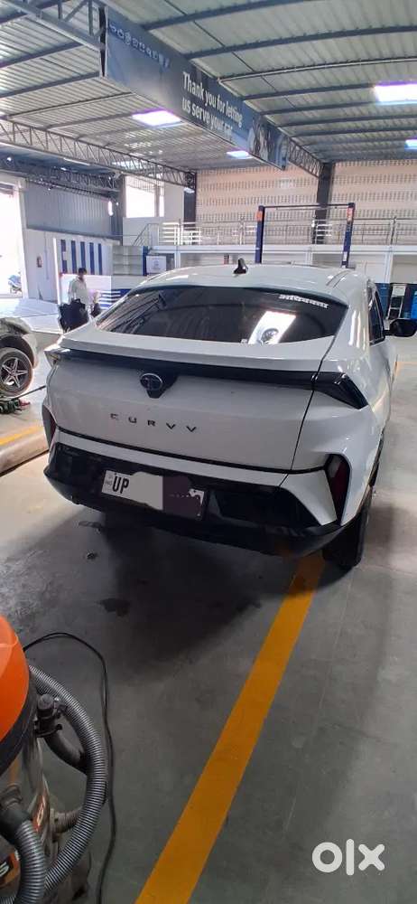 Tata Curvv Diesel Manual 2025 Car