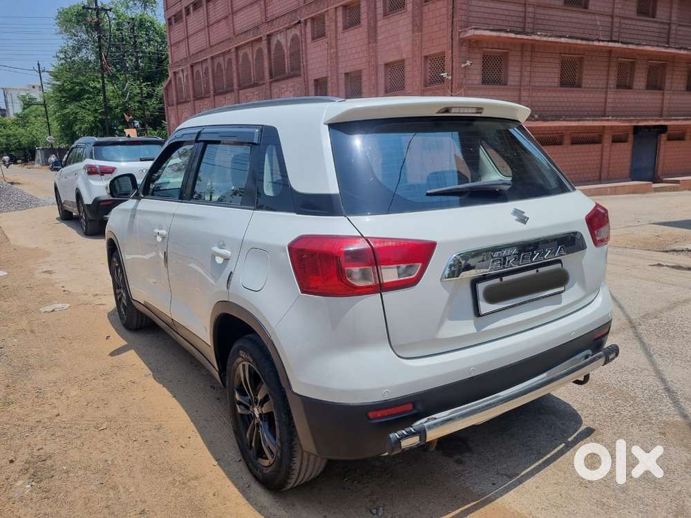 Maruti Suzuki Brezza Zdi Plus, 2018, Diesel