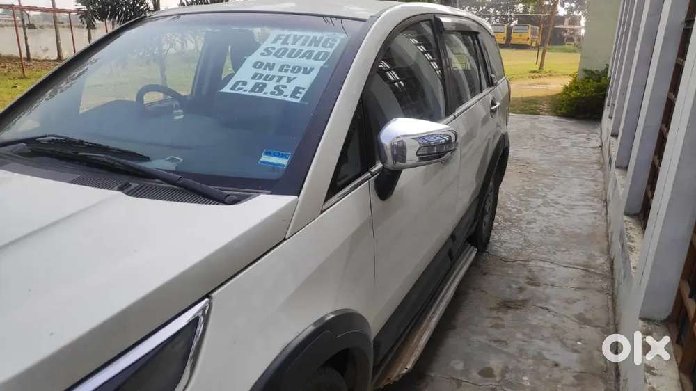 Tata Hexa 2017 Diesel Good Condition Single Hand
