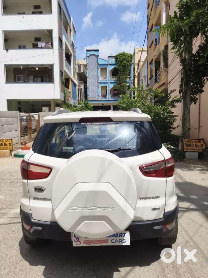 Ford Ecosport [ ] 1.5 Tdci Titanium (o), 2015, Diesel