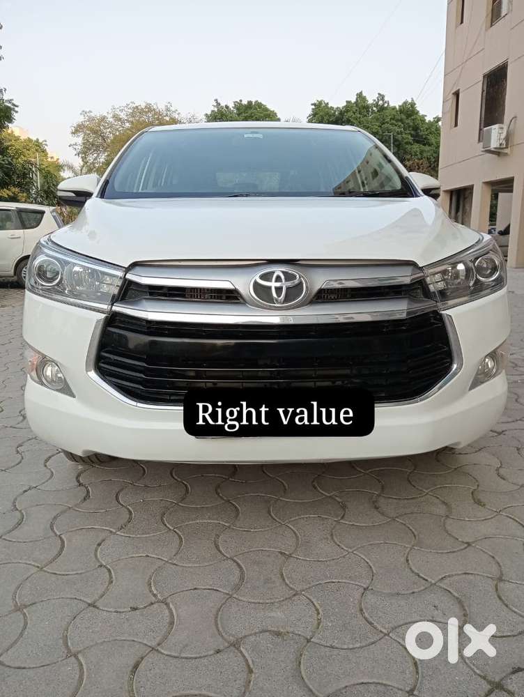 Toyota Innova Crysta Zx 2.4 Diesel 7 Seater, 2017, Diesel