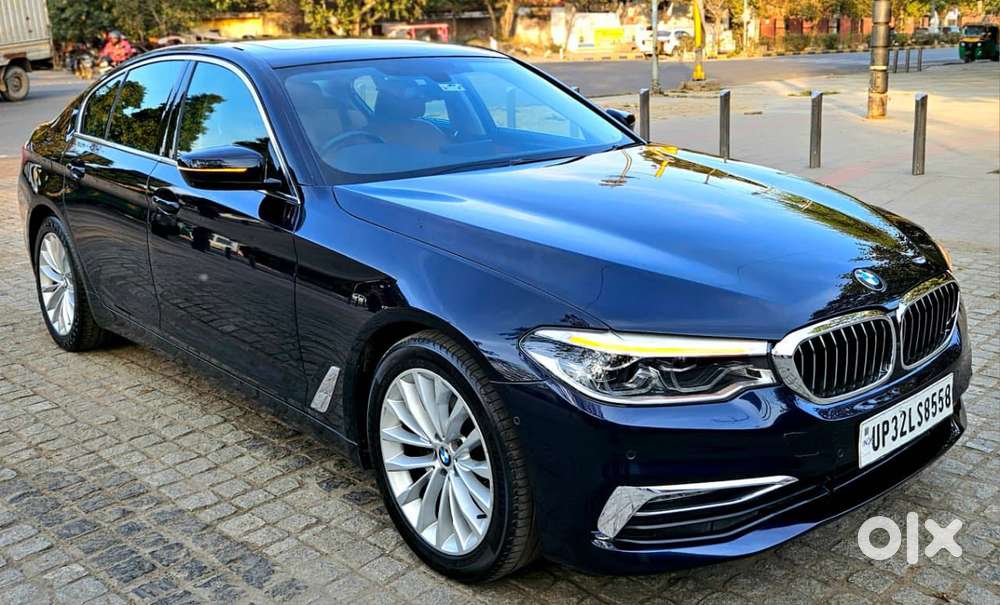 Bmw 5 Series [2017-2021] 2.0 520d Luxury Line, 2020, Diesel