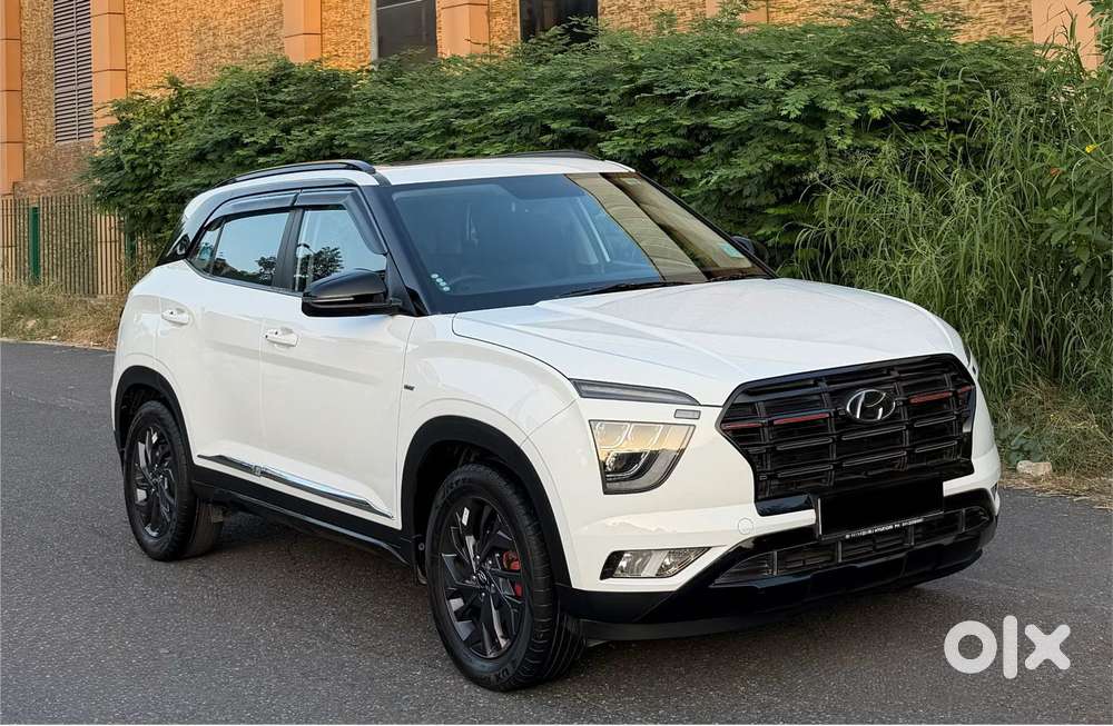 Hyundai Creta 1.5 Sx (o) Knight Diesel At, 2023, Diesel
