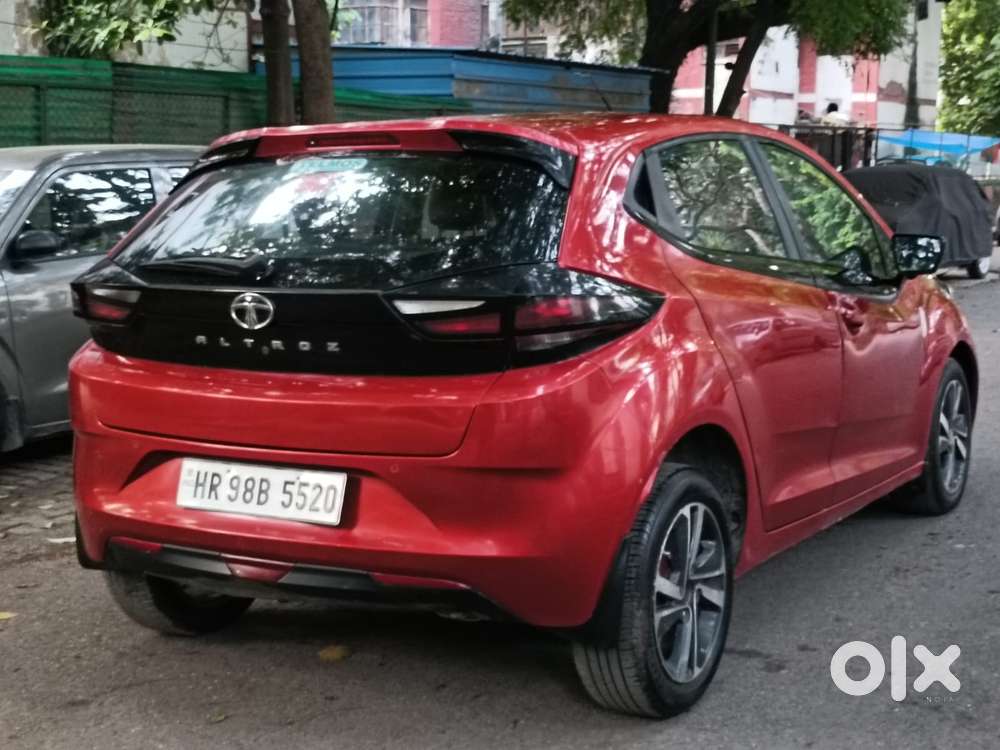 Tata Altroz Xza Plus (s) Dark Edition, 2021, Petrol