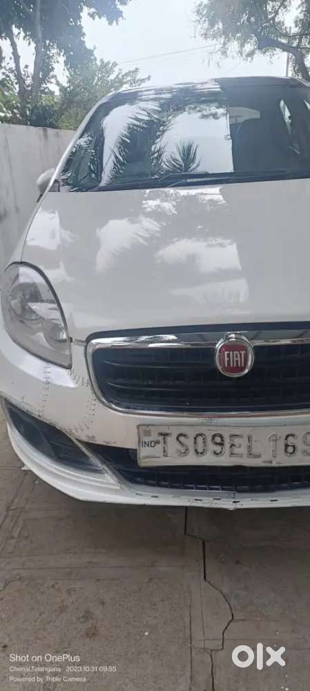 Fiat Linea 2015 Diesel Well Maintained