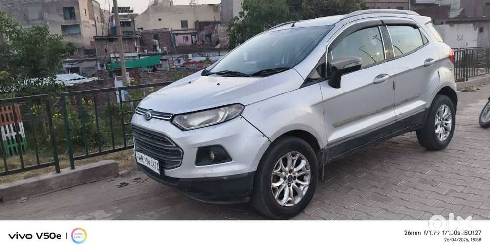 Ford Ecosport 1.5 Tdci Titanium Plus, 2014, Diesel
