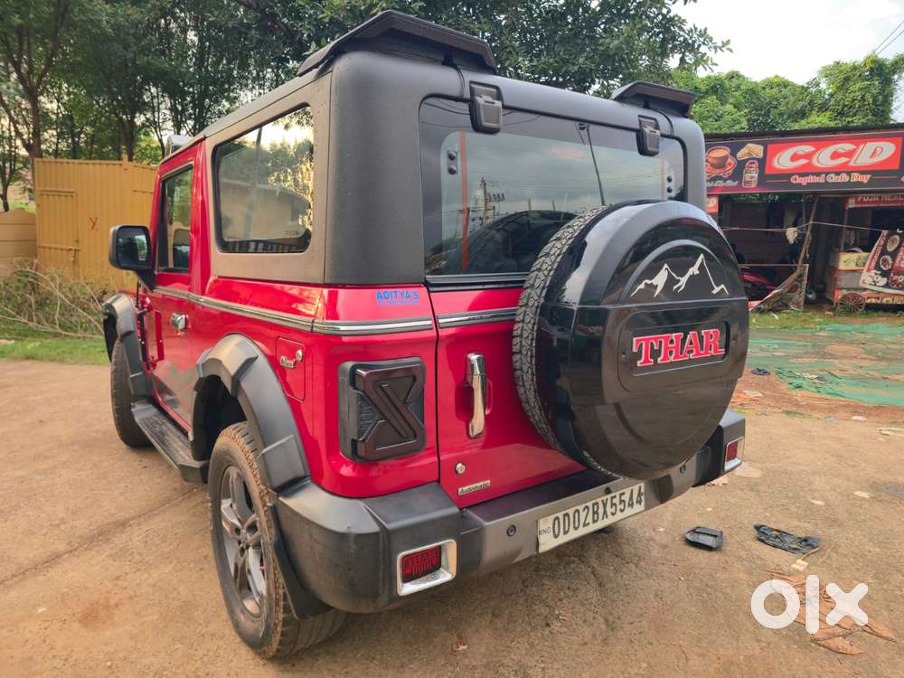 Mahindra Thar Lx Convertible Top Diesel At 4wd, 2022, Diesel