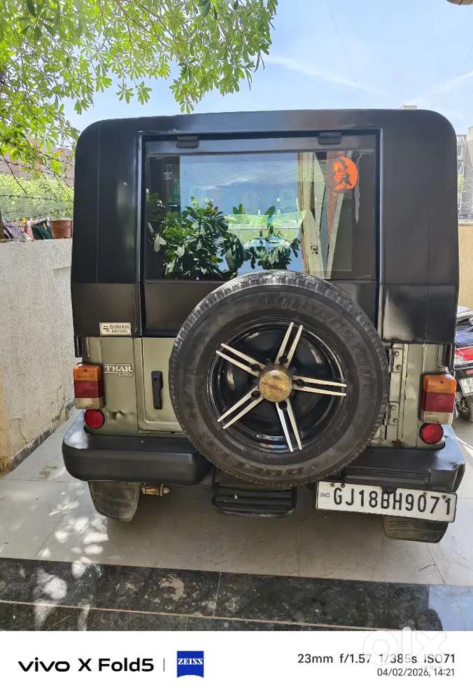 Mahindra Thar 2018