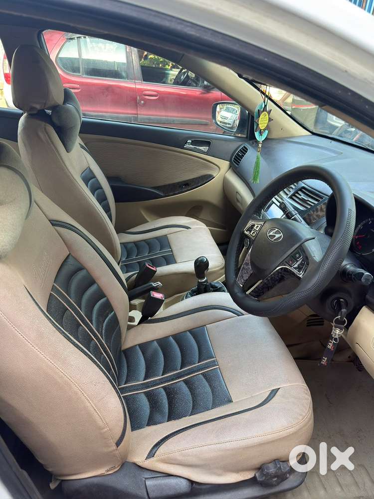 Hyundai Verna Diesel 2012