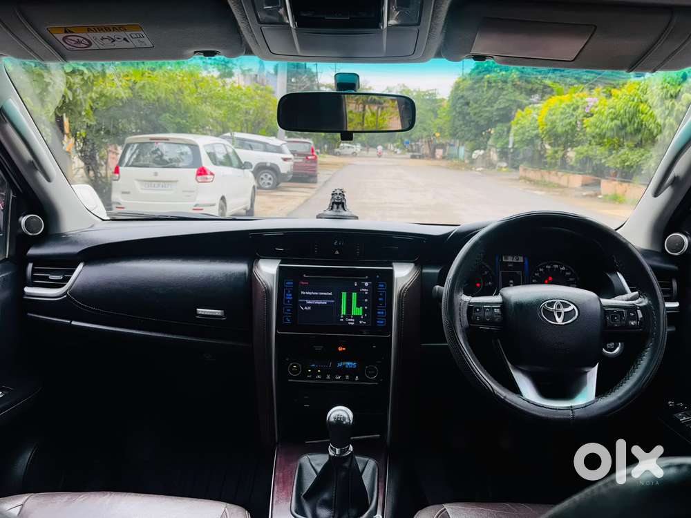 Toyota Fortuner 4x2 Mt 2.8 Diesel, 2017, Diesel
