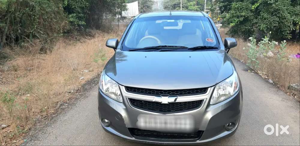 Chevrolet Sail U-va 2013 Petrol Well Maintained
