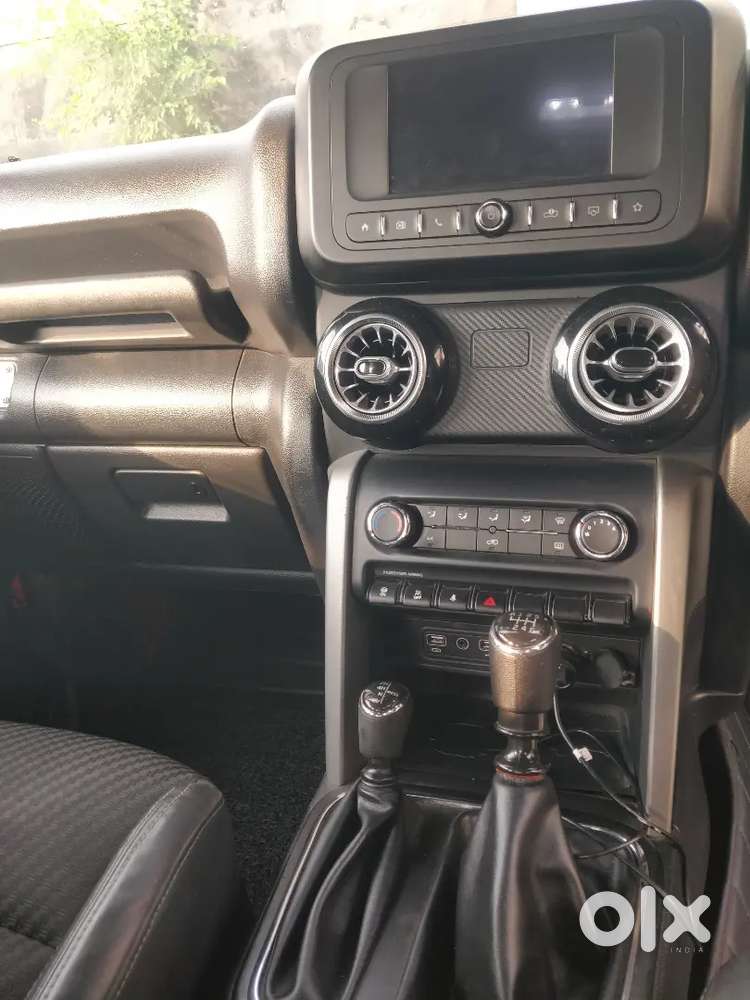 2020 December Model Mahindra Thar 2.2  Diesel Mhawk Engine Manual 4x4.