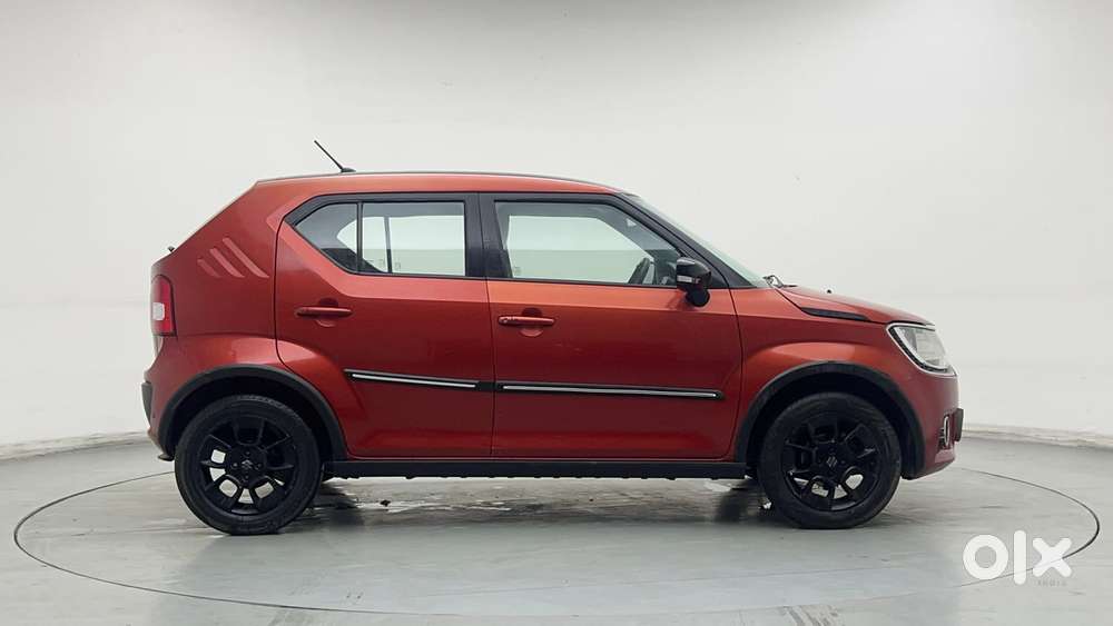 Maruti Suzuki Ignis 1.2 Zeta Amt, 2017, Petrol