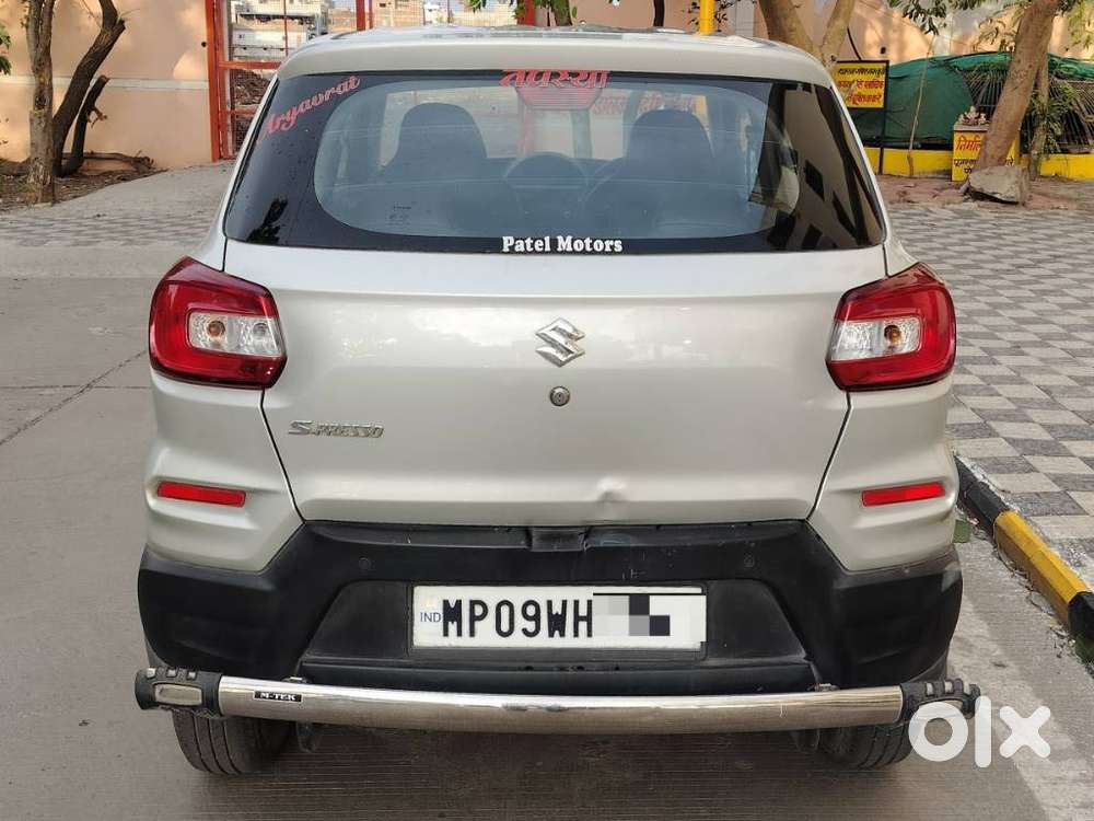 Maruti Suzuki S-presso Vxi, 2021, Petrol