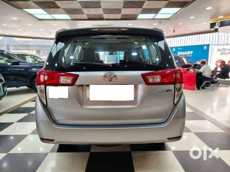 Toyota Innova Crysta Zx 2.4 Diesel 7 Seater, 2016, Diesel