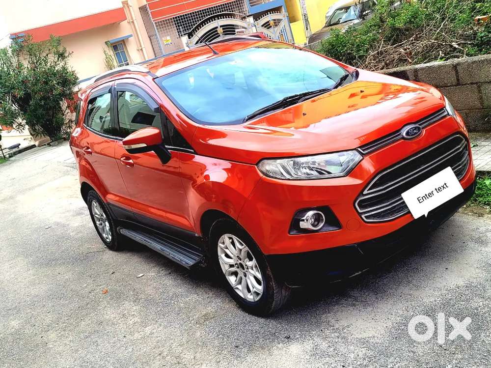 Ford Ecosport 2015 Diesel Well Maintained
