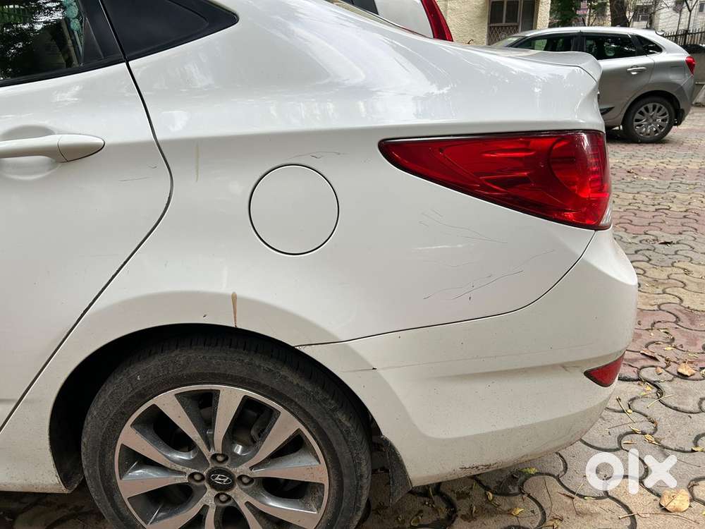 Hyundai Fluidic Verna Petrol 2014