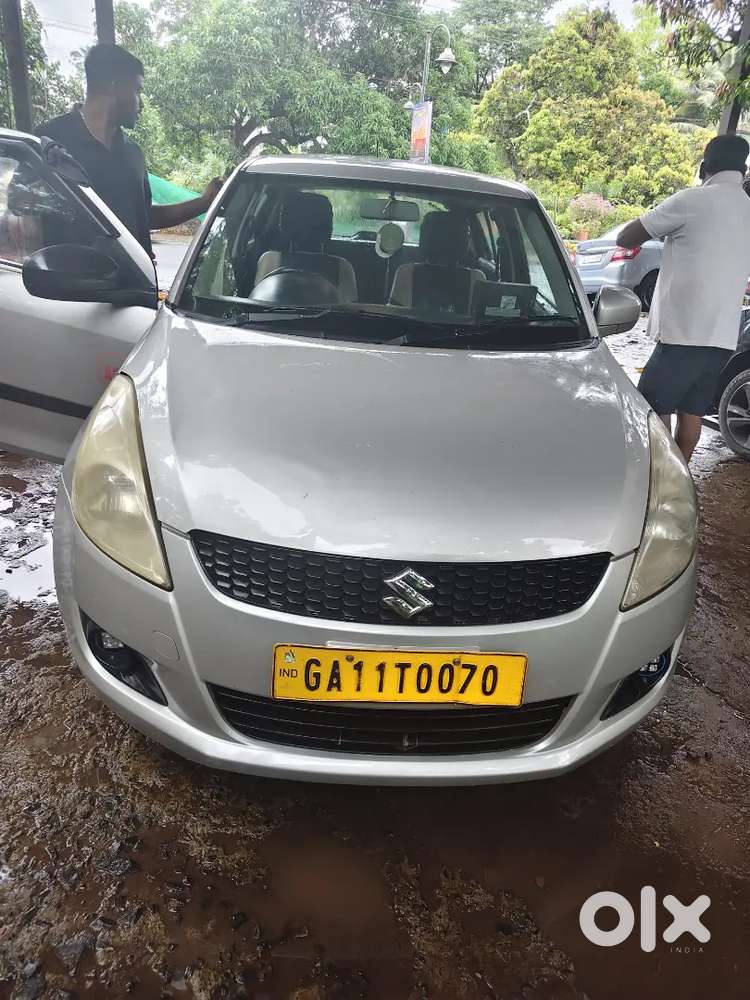 Maruti Suzuki Swift 2012