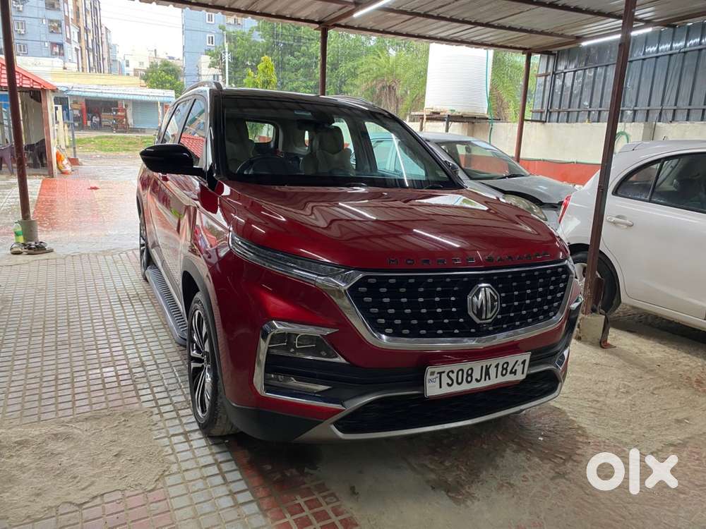 Mg Hector Petrol Well Maintained