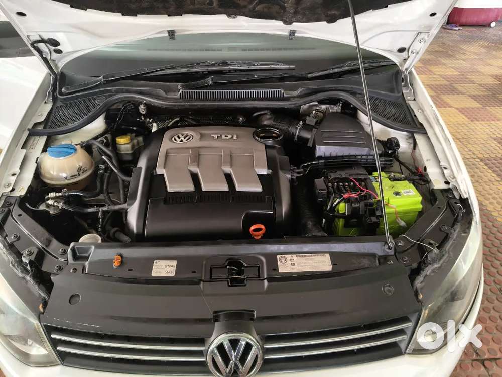 Volkswagen Polo 2011 Diesel Trenline Paper Valid 2031 Original Paint