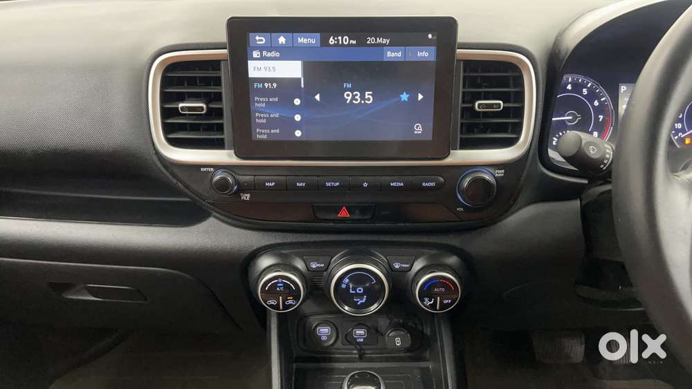 Hyundai Venue Sx Plus Turbo Dct, 2019, Petrol