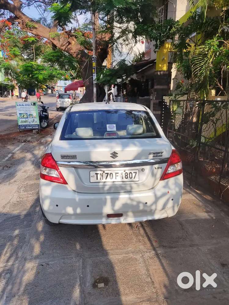 Maruti Suzuki Dzire 2012
