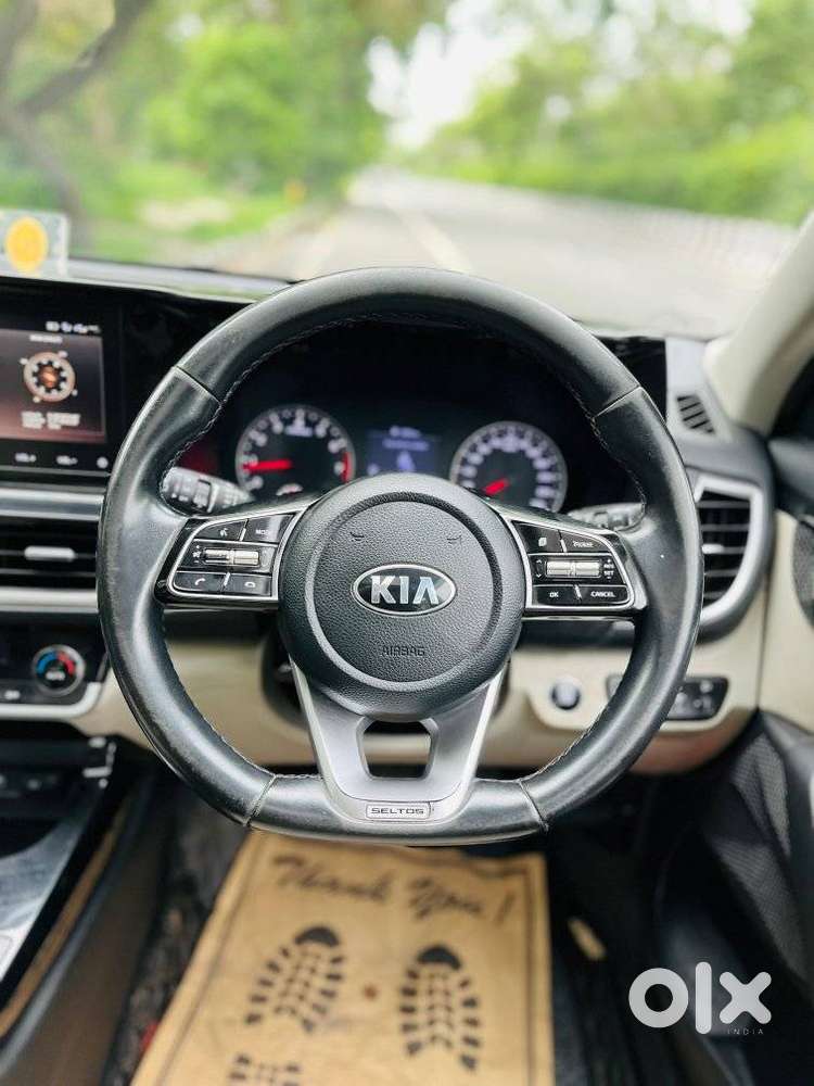 Kia Seltos Htx Ivt G, 2020, Petrol